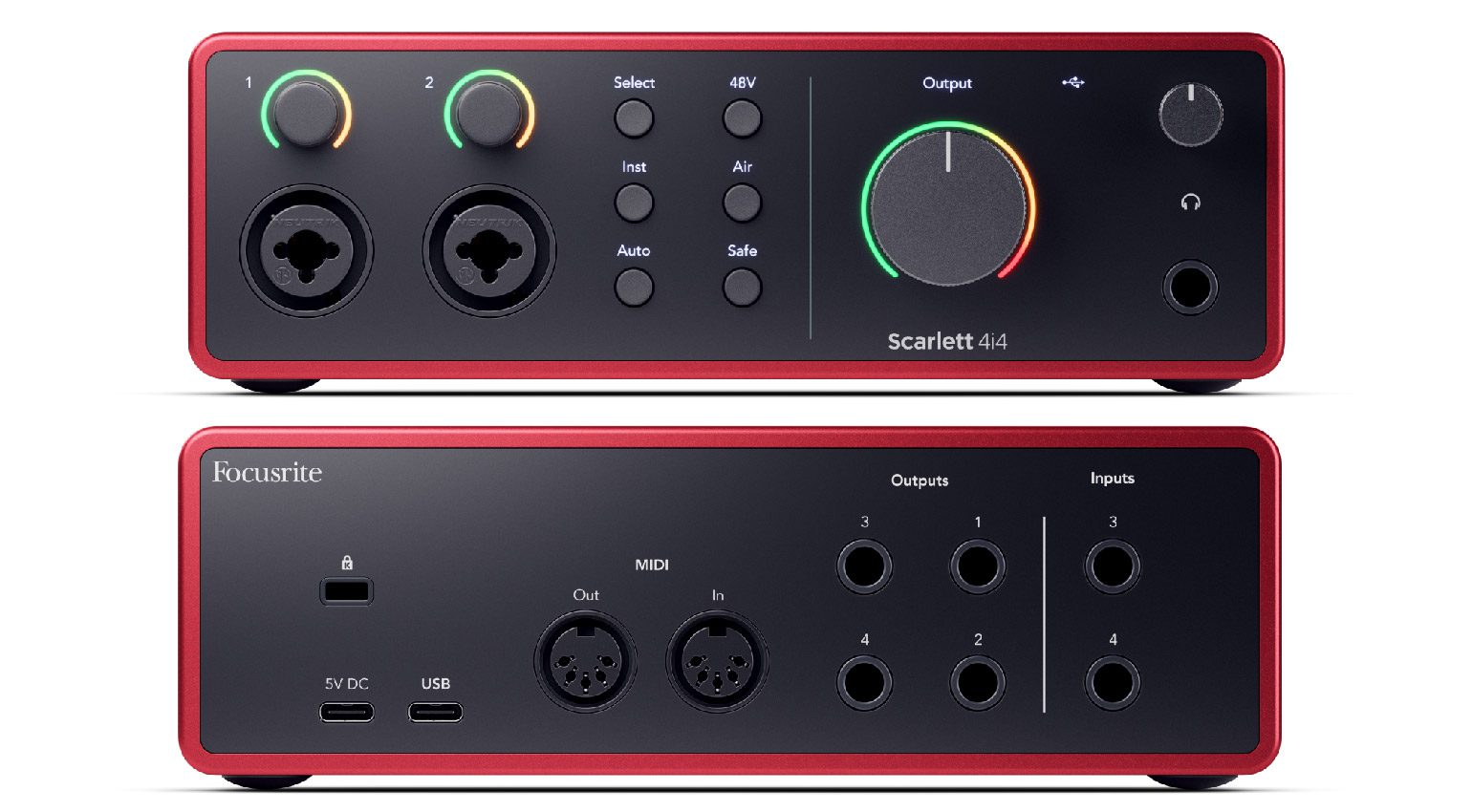 Scarlett 4i4 4th Gen USB Audio Interface